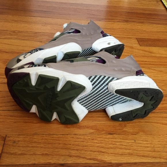 Reebok Instapump Fury running shoes, womens 7 - Picture 7 of 8